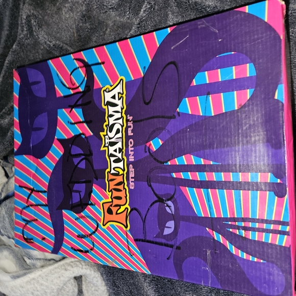 Stelttos black white ankle boots size 7 - Picture 6 of 6